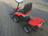 Husqvarna Akku-Rider R 112iC - inkl. Mähdeck & Lade