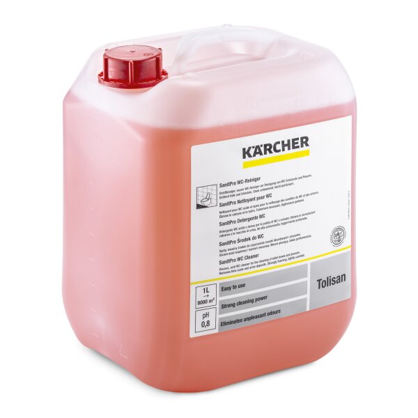 Kärcher SanitPro WC-Reiniger Tolisan 10 l