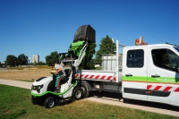 ETESIA Rasentraktor Buffalo 124 HVHPX 4