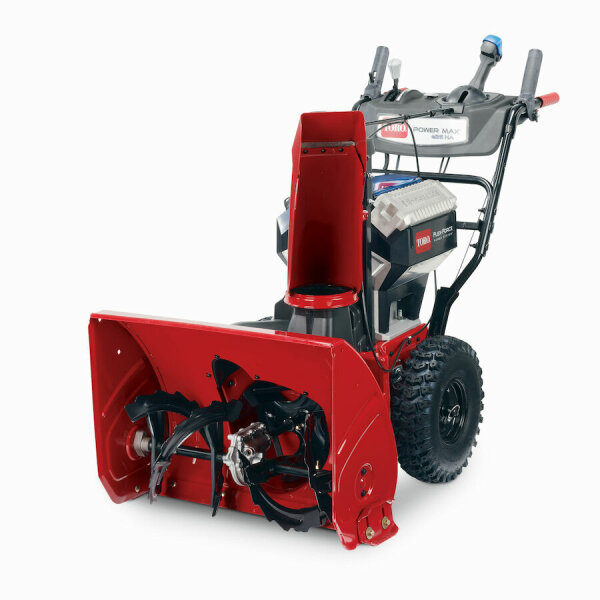 TORO Akku-Schneefräse 60 V Power Max E26 - inkl. 2x Akku & Ladegerät