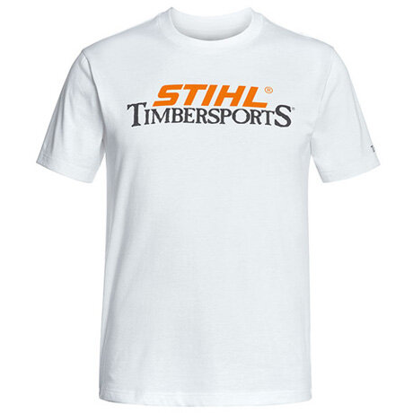 STIHL T-Shirt, Farbe weiß, Größe XL