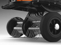 Husqvarna Entmooser für T300RH gallery