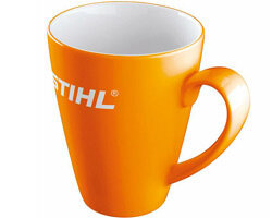 STIHL Tasse aus Porzellan 11 cm hoch