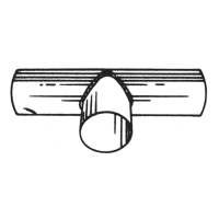 Wilms Abgasrohr T-Stück Ø 150mm