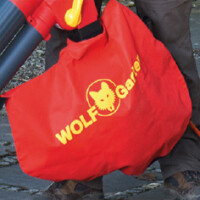 WOLF-Garten Elektro-Laubbläser / Laubsauger LBV 2600 E