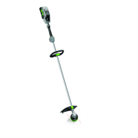 EGO Rasentrimmer mit Rundgriff ST1511E, Kit 38 cm – in