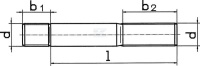 Stiftschraube DIN 939 M12x120 8. gallery 4_2nd