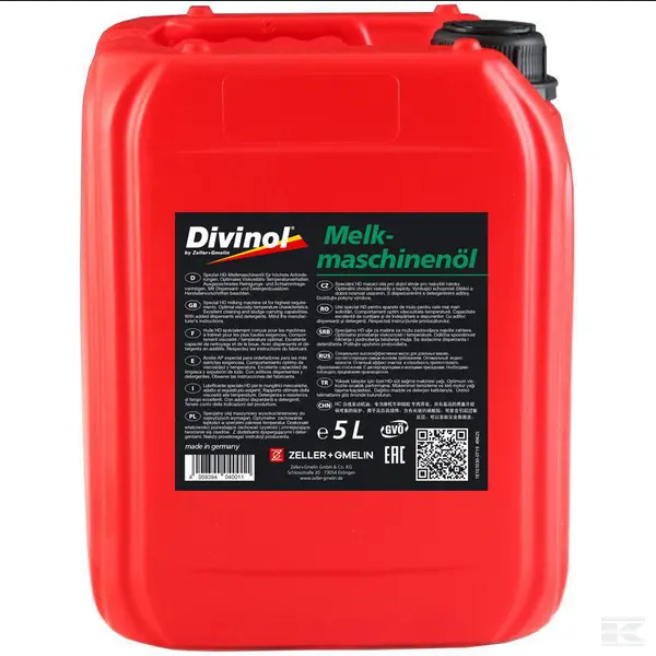 Divinol Melkmaschinenöl 5l