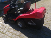 Herkules Benzin-Rasentraktor HT92-16 - inkl. Deflektor (Gebr