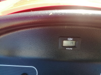 Herkules Benzin-Rasentraktor HT92-16 - inkl. Deflektor (Gebr