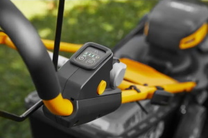 STIGA Akku-Rasenmäher Combi 753 SQ AE - ohne Akku &