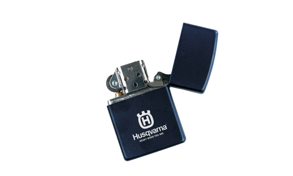 Husqvarna Original Zippo dunkelblau