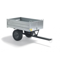 STIGA Anhänger Pro Cart, verzinkt gallery