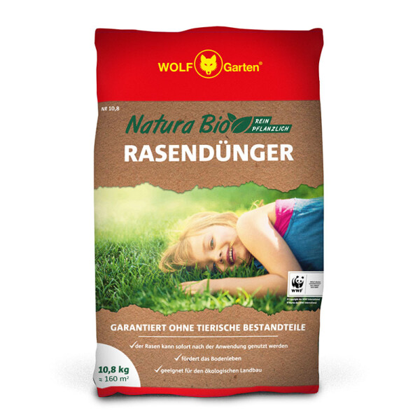 WOLF-Garten Rasendünger NR 10,8; 10,8 kg