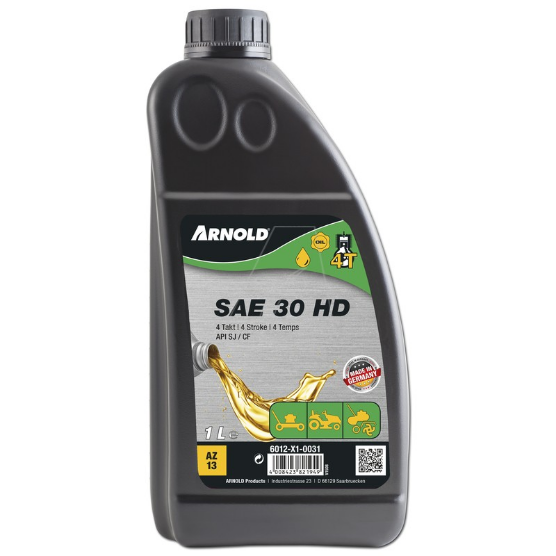 Arnold Motoröl AZ13, SAE30/HD, 1L