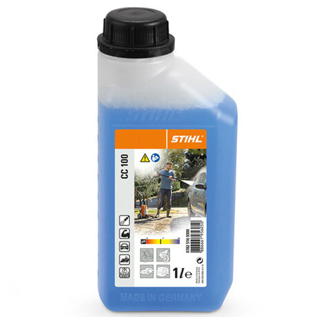 STIHL Fahrzeugshampoo & Wachs CC 100, 1 l