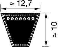 Keilriemen SPA 13x1332 Optibelt gallery 13_2nd