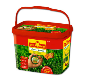 WOLF-Garten Turbo-Nachsaat LR 120 - 2,4 kg