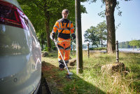STIHL Akku-Kreiselschere RGA 140, ohne Akku & Ladeger&au
