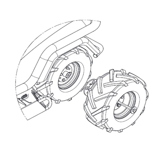 ETESIA Zwillingsrad Kit