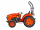 Kubota Traktor L1-382 DHW-EC Hydrostatgetriebe