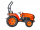 Kubota Traktor L1-382 DHW-EC Hydrostatgetriebe