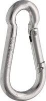 Karabinerhaken, 5 x 50 mm