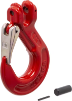 Gabelkopfhaken m.Gu&szlig;falle 10mm