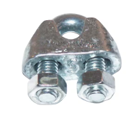 Seilklemme verz. 3mm gallery