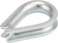 Seilkausche, 4 mm gallery