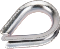 Seilkausche, 12 mm gallery