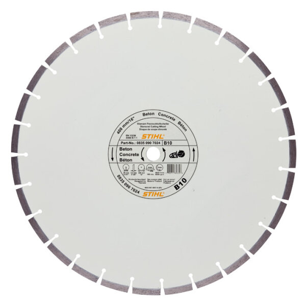 STIHL Diamant-Trennscheibe, Ø 350 mm B80