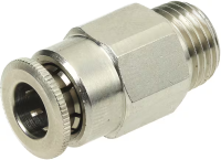 Steckverschraubung Ø 6mm gerade,  gallery