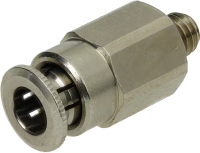 Steckverschraubung Ø 6mm gerade,  gallery