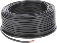 Kunststoffkabel PVC 2x1,5mm²  Meter productbox