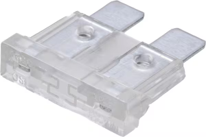 Stecksicherung 25 AMP transparent
