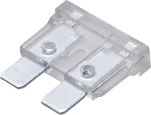 Stecksicherung 25 AMP transparent