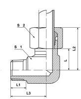 Winkel-Stutzen 6LL M6 M10*1 / M6 gallery 9_2nd