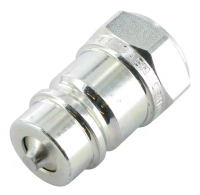 Hydraulikstecker 1/4" BSP IG