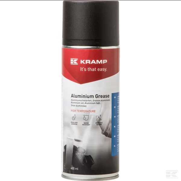 Kramp Aluminium-Hochtemperaturfett, 400 ml