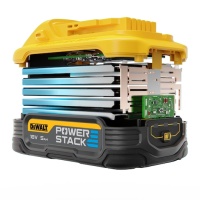 DeWalt Powerstack-Akku DCBP518H2-XJ, 18V gallery