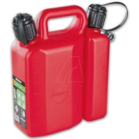 ARNOLD Doppelkanister 3 + 1,5 Liter, inkl. Auslaufrohren 4