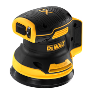 DeWalt Akku-Exzenterschleifer DCW210NT-XJ, 125 mm - ohne Akk