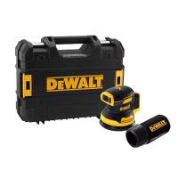 DeWalt Akku-Exzenterschleifer DCW210NT-XJ, 125 mm - ohne Akk