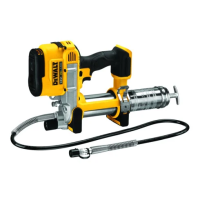 DeWalt Akku-Fettpresse, DCGG571NK-XJ - ohne A