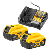 DeWalt Akku-Kit - 2x DCB184 (18V/5Ah) +  gallery