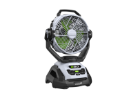 EGO 25 cm Ventilator mit Sprühnebel gallery