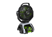 EGO 25 cm Ventilator mit Sprühnebelfunktion FN1000E-K12