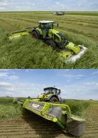 Claas Disco 9700 RC Auto Swather gallery