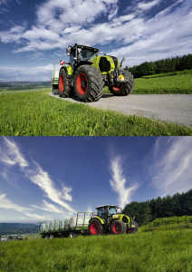 Claas Arion 660
